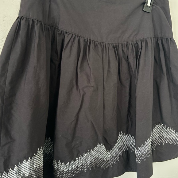 GAP Gray Professional Skirt Size 4 - Picture 3 of 4